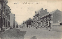 Delcampe - Belgique - ENGIS - École Communale Des Garçons - Engis