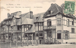 Delcampe - België - DE PANNE (W. Vl.) De Villa's Villa Vonette - Louise Anne - Villa Paul - Les Argousiers - Les Églantines - De Panne