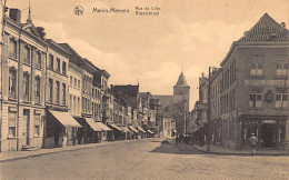 Delcampe - België - MENEN (W. Vl.) Rijsselstraat - Hôtel Du Damier - Menen