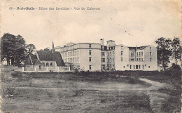 Delcampe - Belgique - UCCLE STALLE (Brux.-Cap.) Home Des Invalides - Vue De Calevoet - Uccle - Ukkel