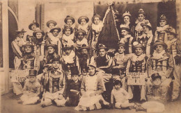 Delcampe - Belgique - QUIÉVRAIN (Hainaut) Groupe Folklorique Les As Du Rire - Quiévrain