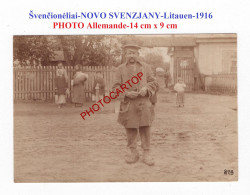 Delcampe - Švenčionėliai-Novo Svenzjany-Litauen-1916-BETTLER-MENDIANT-PHOTO Allemande-GUERRE 14-18-1 WK-MILITARIA- - Litauen