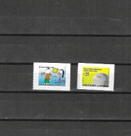 Delcampe - URUGUAY Nº 1891 Al 1892 - Uruguay