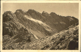 Delcampe - Marchscharte Ilfenspitz Hornbachkette X 1925 - Oberstdorf