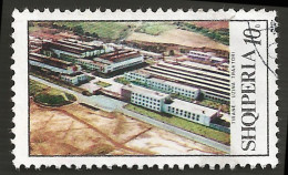 Delcampe - ALBANIA 1971: 10Q Factory Industry Mi.1460 from Set Used - Albanien
