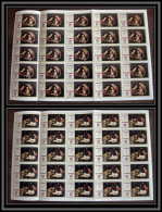 Delcampe - Ajman - 4706/ N°455/456 A Murillo Van Honthorst Tableau (Painting) Neuf ** MNH Feuille Sheet Cote 225 Euros - Adschman