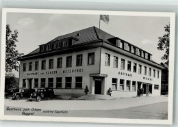 Delcampe - 4914 Roggwil BE Foto AK Gasthaus Zum Ochsen Auto - 13993916 - Roggwil