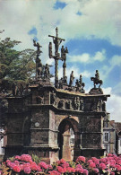 Delcampe - 29 PLEYBEN LE CALVAIRE DE 1555 DANS L ENCLOS PAROISSIAL - Pleyben