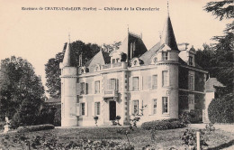 Delcampe - 72 CHATEAU DU LOIR CHATEAU DE LA CHEVALERIE - Chateau Du Loir
