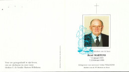 Delcampe - Bidprentje/doodsprentje Martens René Geboren 1915 - Religione & Esoterismo