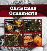 Delcampe - Montserrat 2016 Christmas 4v M/s, Mint NH, Religion - Christmas - Weihnachten