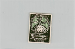 Delcampe - Wuerzburg Bayern Wuerzburger Puppenfest Mai 1913 - Würzburg