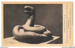 Delcampe - ARLP6-0387-EGYPTE - LE CAIRE - Museum - Lid Of Money-box In The Form Of A Serpent From A Temple Of Asesculapius - Kairo