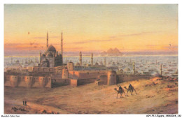 Delcampe - AOYP12-0793-EGYPTE - General View Of Cairo From The Mokatiam Hills - Kairo