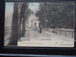Delcampe - BEVERWIJK   VELSERWEG   INGEKLEURD  NO308 - Beverwijk