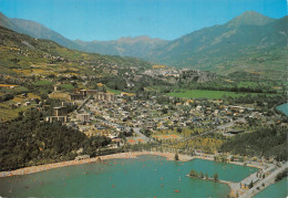 Delcampe - 05 EMBRUN Vue Aérienne Générale Panoramique (Scan R/V) N° 47 \ML4072 - Embrun