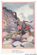 Delcampe - CAR-AEBP1-0008-ILLUSTRATEUR - MAC - TROUBADOUR - MUSIC HATH CHARMS - Mac Mahon