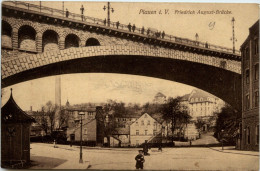 Delcampe - Plauen - Friedrich August Brücke - Plauen