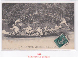 Delcampe - LOIRE: Une Joute Sur Le Rhône - Très Bon état - Loire Sur Rhone