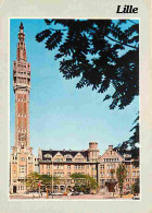 Delcampe - Carte Postale - 59 - Lille - Le Beffroi De L'Hotel De Ville - Carte Neuve - CPM - Voir Scans Recto-Verso - Poscard - Car - Lille