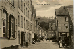 Delcampe - Gruss Aus Montjoie - Stadtstrasse - Monschau