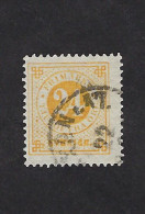 Delcampe - SUEDE: Yv 22 , Oblitéré,, Bonne Dentelure, Très Beau - Schweden
