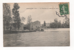 Delcampe - LABRUGUIÈRE  81 LA CHAUSSÉE  ET LE MOULIN DU THORÉ - Labruguière