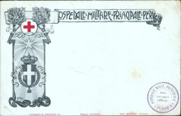 Delcampe - Bz113 Cartolina Militare 25 Reggimento Fanteria  Www1 Prima Guerra - Regimente