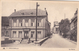 Delcampe - CREUTZWALD   -    MOSELLE  -  (57)   -   CPA  DE  1939. - Creutzwald