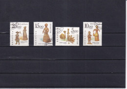 Delcampe - SA31c Belarus 1993 Traditional Handcraft Dolls Used Stamps - Belarus