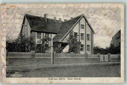 Delcampe - Arys Orzysz 1916 Gebrauchsspuren Neue Schule - 13425097 - Polen