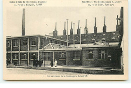 Delcampe - PARIS - Usine à Pain De L'Assistance Publique - Boulangerie - N°1 - Vue Extérieur De La Boulangerie Industrielle - Straßenhandel Und Kleingewerbe