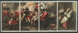 Delcampe - Jersey 1981 200 Jahre Schlacht Von Jersey Gemälde 234/37 Postfrisch - Jersey