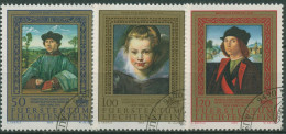 Delcampe - Liechtenstein 1985 Fürstliche Sammlung: Gemälde 881/83 Gestempelt - Oblitérés