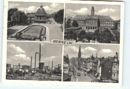 Delcampe - Herne Westfalen Herne Zeche Friedrich - Herne