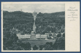 Delcampe - Kassel Wilhelmshöhe Schloß Und Herkules, Gelaufen 1935 Marke Fehlt (AK3360) - Kassel