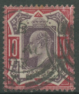 Delcampe - Großbritannien 1902 Köng Edward VII. 10 Pence, 113 Gestempelt - Usados