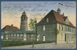 Delcampe - Essen Café-Restaurant Bredeneyer Krone, Gelaufen 1917 Als Feldpost (AK3365) - Essen