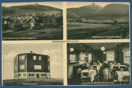 Delcampe - Dorf Köterberg, Köterberghaus Weserbergland, Gelaufen 1935 Marke Fehlt (AK3322) - Holzminden