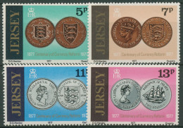 Delcampe - Jersey 1977 Währungsreform Münzen 160/63 Postfrisch - Jersey
