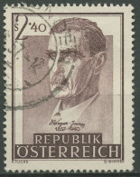 Delcampe - Österreich 1957 Psychiater Julius Wagner-Jauregg 1032 Gestempelt - Usados