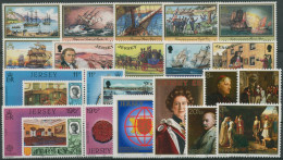 Delcampe - Jersey 1983 Kompletter Jahrgang (293/13), Postfrisch (G98389) - Jersey