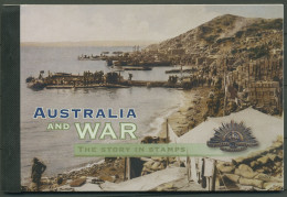 Delcampe - Australien 2005 Australia And War MH 210 Gestempelt (C29631) - Libretti