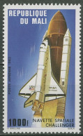 Delcampe - Mali 1983 Raumfähre Challerger Beim Start 969 Postfrisch - Mali (1959-...)