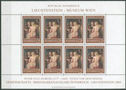 Delcampe - Österreich 2005 Gemälde Liechtenstein-Museum 2519 K Postfrisch (C14829) - Blocs & Hojas
