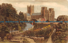 Delcampe - R159364 Wells Cathedral. From N. W. T. W. Phillips. 1938 - Mondo