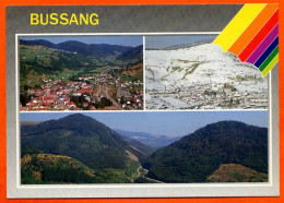 Delcampe - 88 BUSSANG Multivues été Hiver Vosges Carte Vierge TBE - Bussang