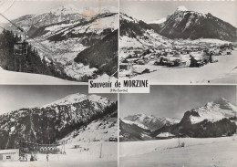 Delcampe - 74 MORZINE SOUVENIR DE MORZINE - Morzine