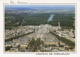 Delcampe - 78 VERSAILLES VUE AERIENNE DU CHATEAU - Versailles