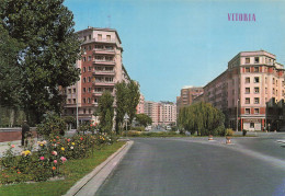 Delcampe - ESPAGNE VITORIA CALLE SANCHO EL SABIO JARDINES - Sonstige & Ohne Zuordnung